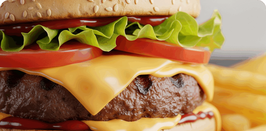 Enter the Cheeseburger