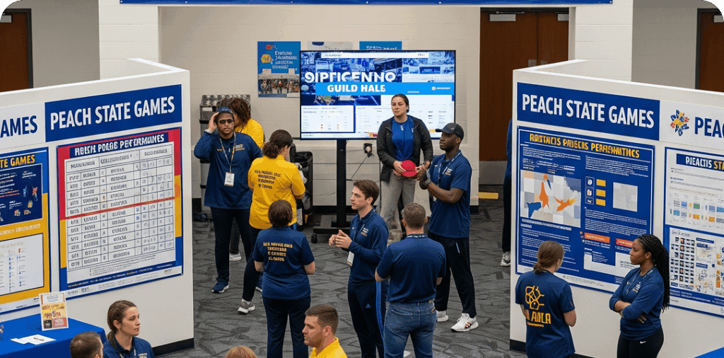 Reviewing Peach State Games